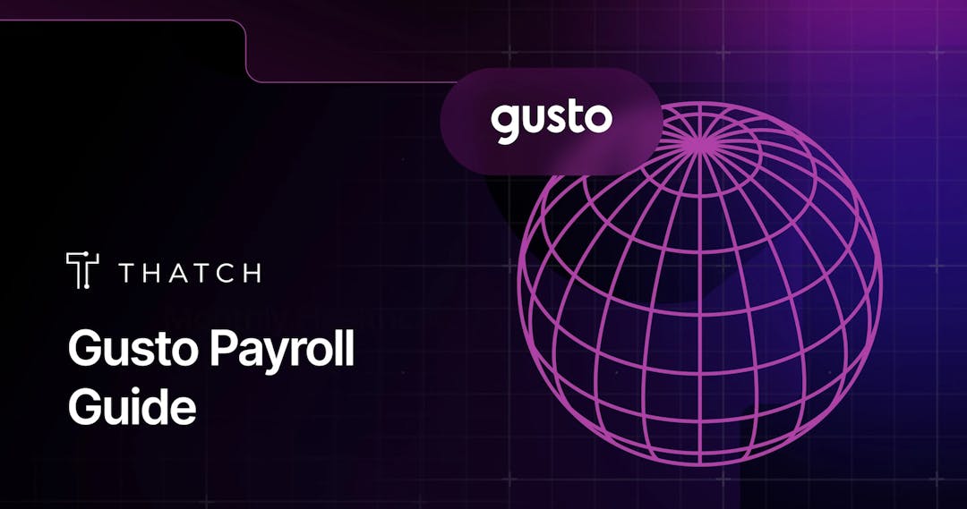 Gusto payroll guide